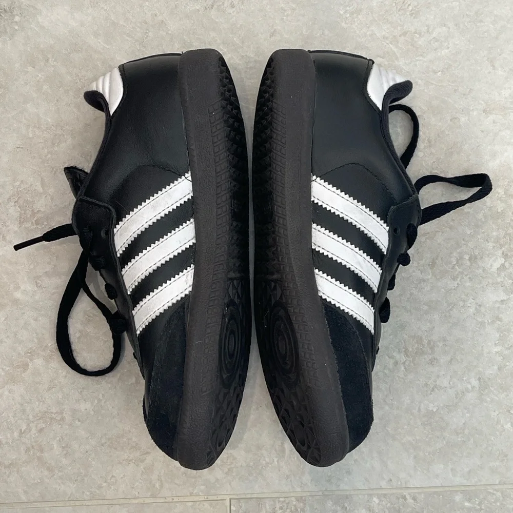 adidas Kids Black & White Classic Sneakers